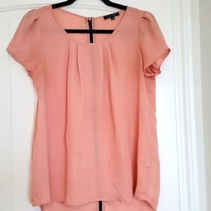 Pink Blouse Size M